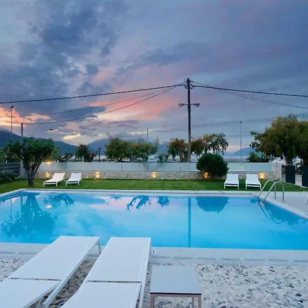 Alancia Lejlighedshotel Sami (Kefalonia)